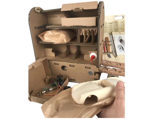 driftr 1:18 Baukasten
