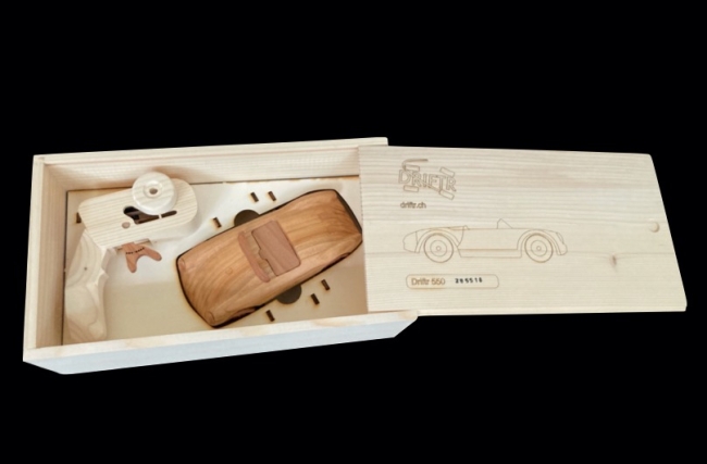 driftr 1:18 Fertigmodell